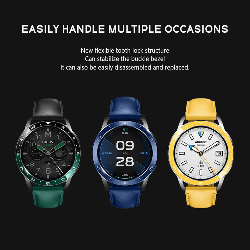 Metalowa ramka do zegarka Xiao – Xiaomi Smartwatch S3 Accessories recenzja i cena