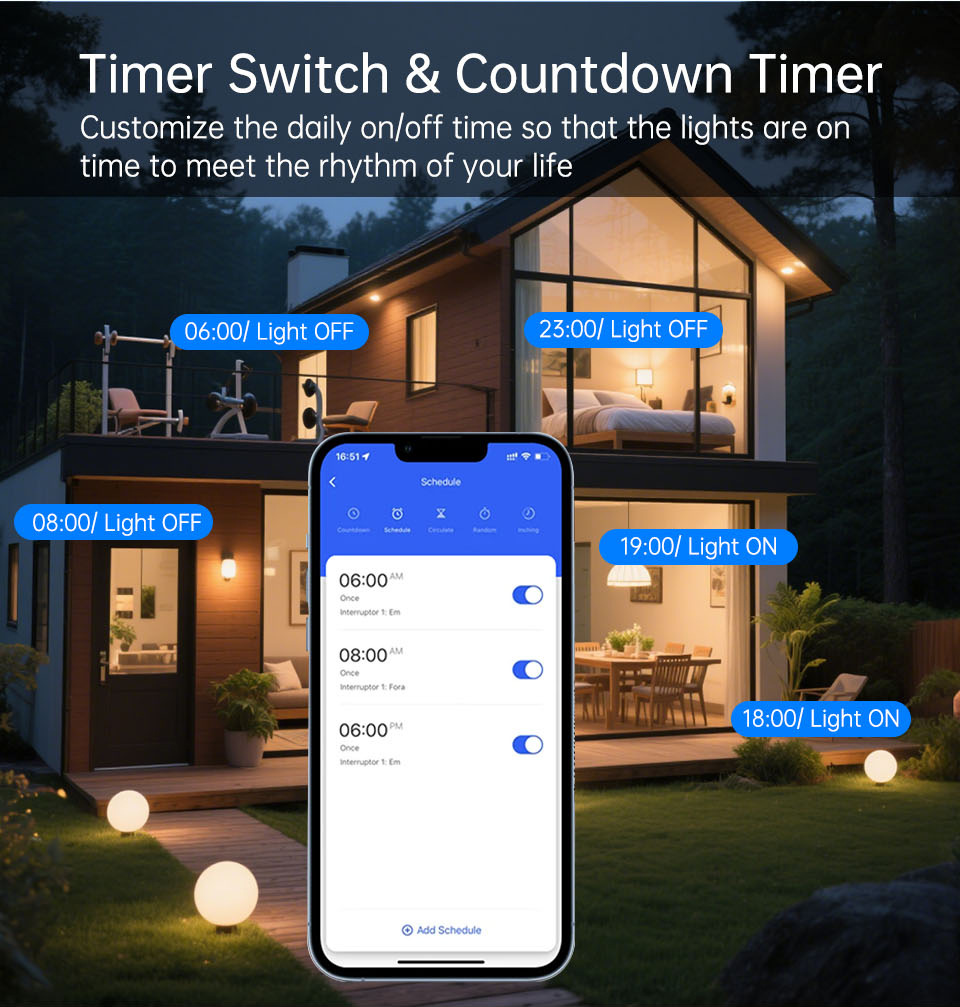 1 2 3 4 Gang WiFi RF 433mhz Do – Smart Accessories recenzja i cena