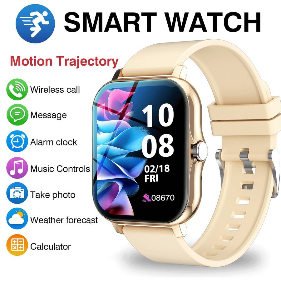Inteligentny zegarek z funkcją – Smartwatch Touch recenzja i cena