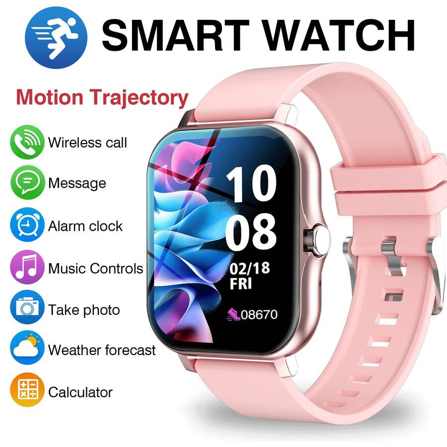 Inteligentny zegarek z funkcją – Smartwatch Touch recenzja i cena