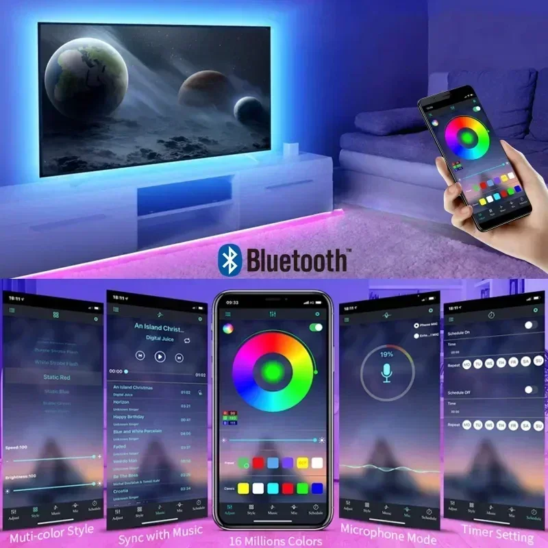 Inteligentna taśma LED RGB do  – Smart Accessories recenzja i cena
