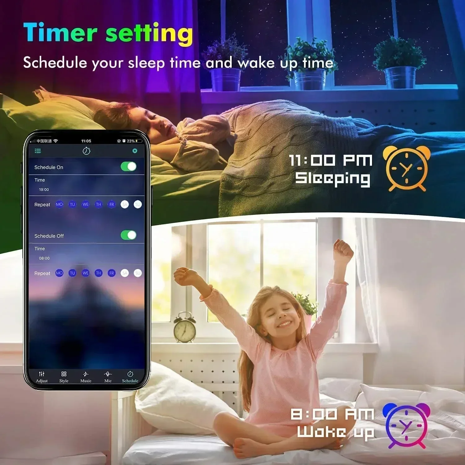 Inteligentna taśma LED RGB do  – Smart Accessories recenzja i cena