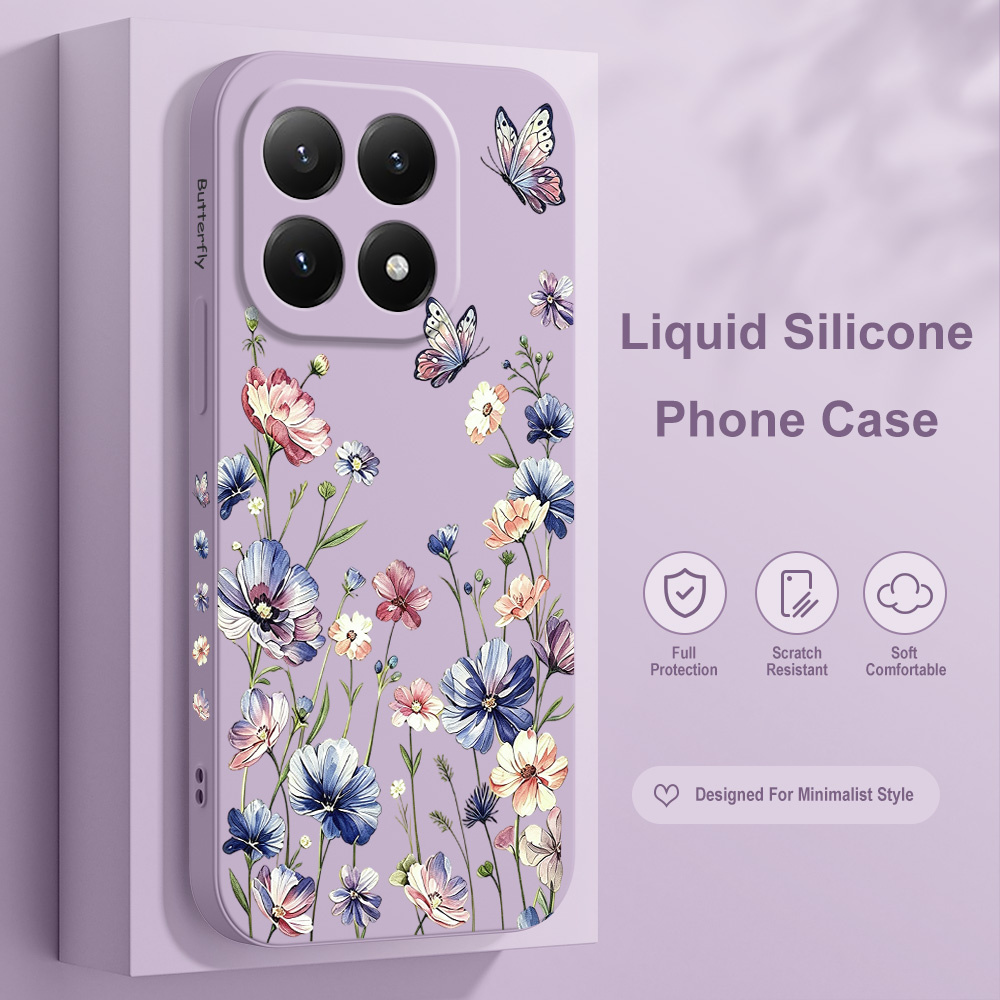 Etui na telefon Butterfly Hush – Xiaomi Poco X6 recenzja i cena