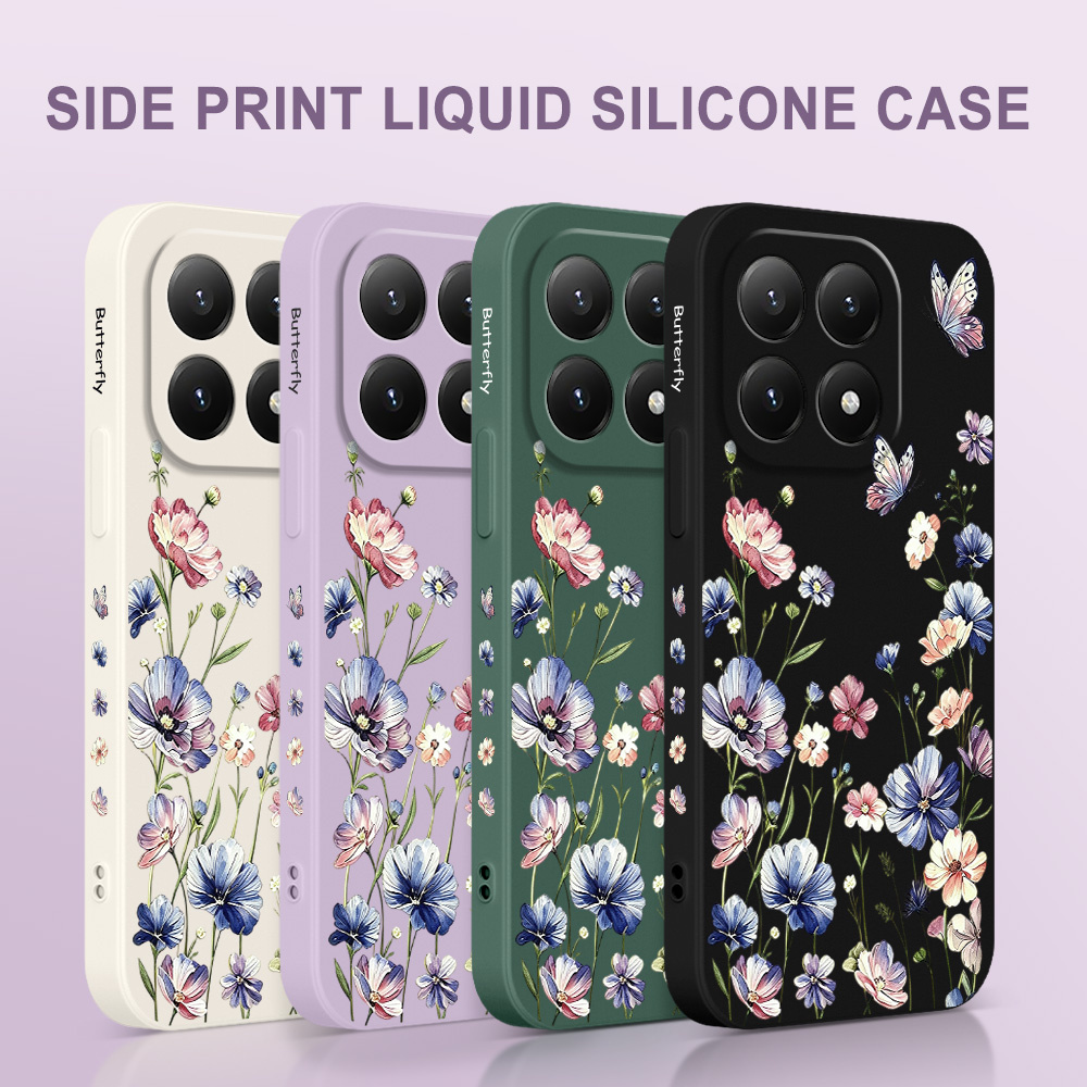 Etui na telefon Butterfly Hush – Xiaomi Poco X6 recenzja i cena