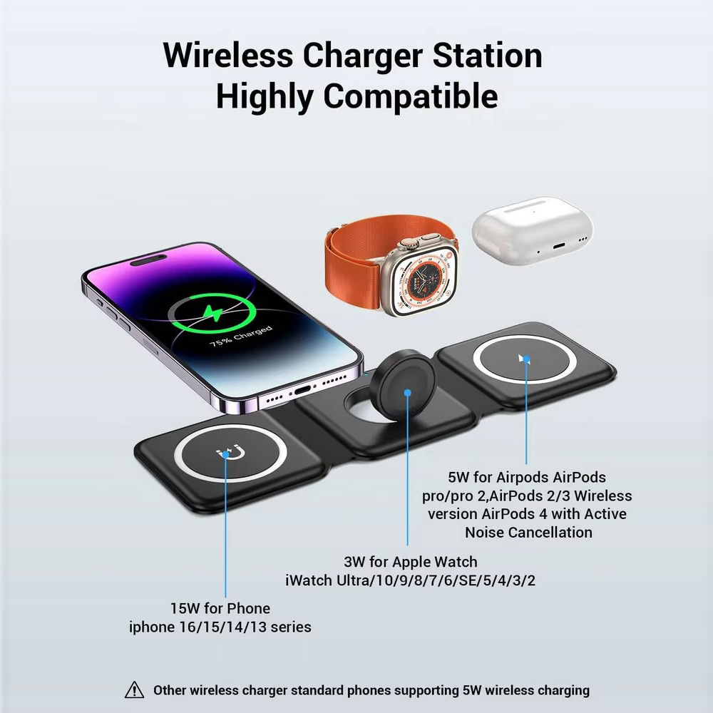 Magnetyczna składana ładowarka – Watch Charger Cable recenzja i cena