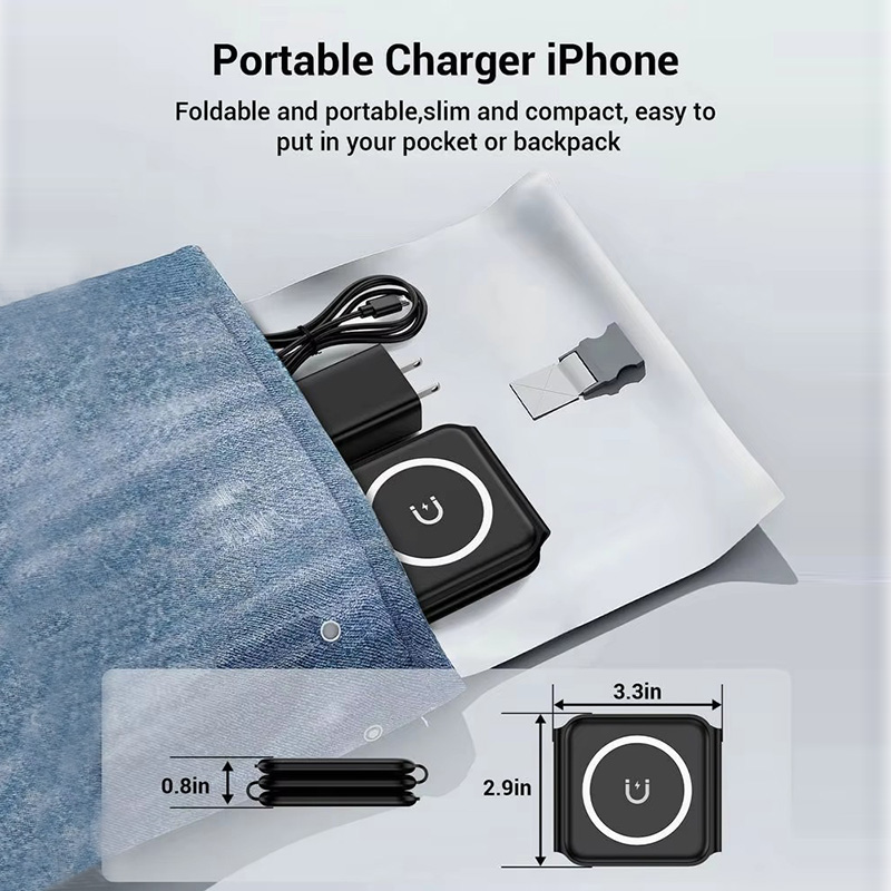 Magnetyczna składana ładowarka – Watch Charger Cable recenzja i cena