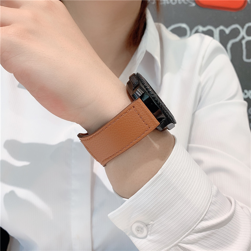 Skórzany pasek do zegarka Sams – Titan Smartwatch Accessories recenzja i cena