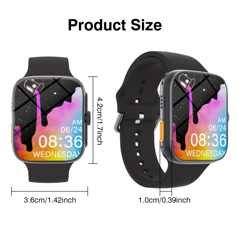 Inteligentny zegarek, ekran HD – Smartwatch Touch recenzja i cena