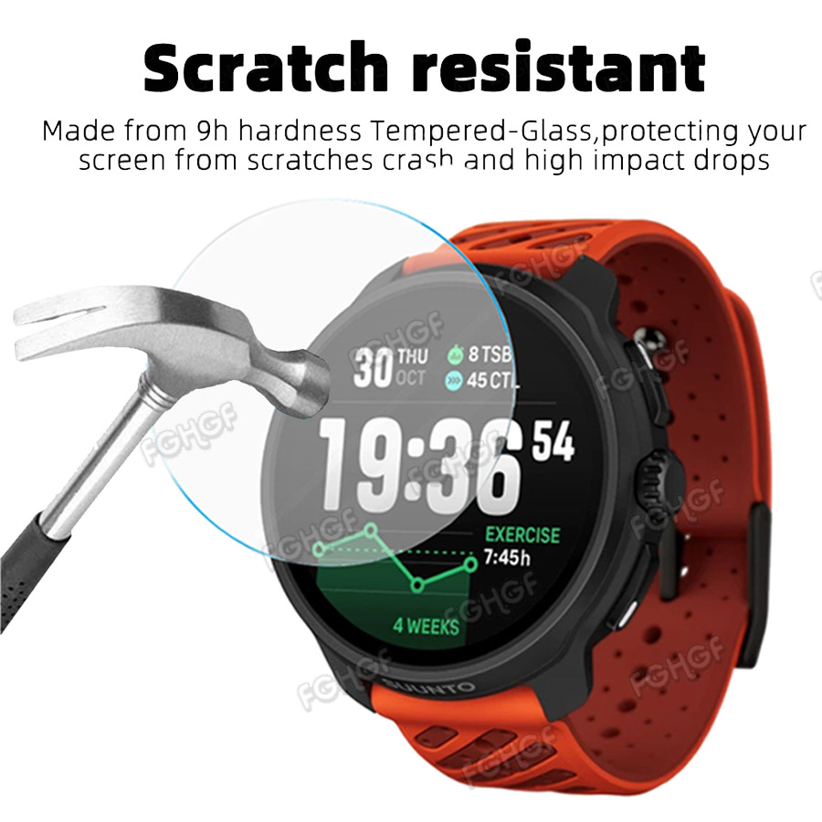 Folia ochronna ze szkła hartow – Smart Watch Accessories recenzja i cena