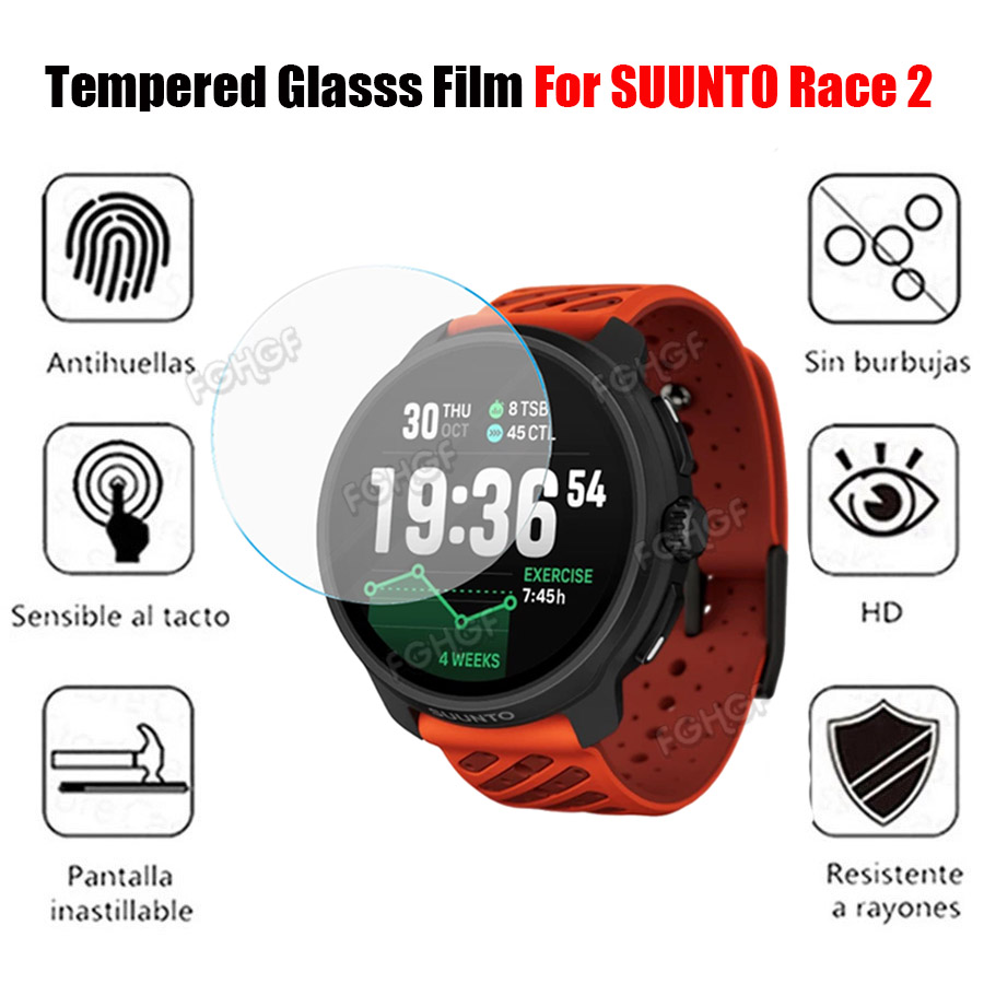 Folia ochronna ze szkła hartow – Smart Watch Accessories recenzja i cena