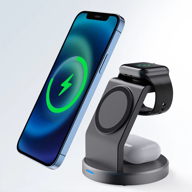 Stojak na bezprzewodową ładowa – Wireless Charger Watch recenzja i cena