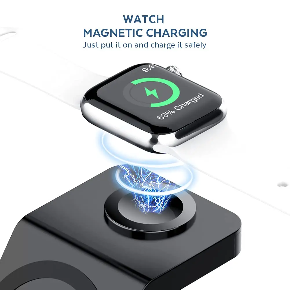 Stojak na bezprzewodową ładowa – Wireless Charger Watch recenzja i cena