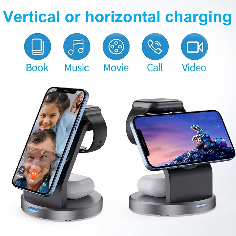 Stojak na bezprzewodową ładowa – Wireless Charger Watch recenzja i cena