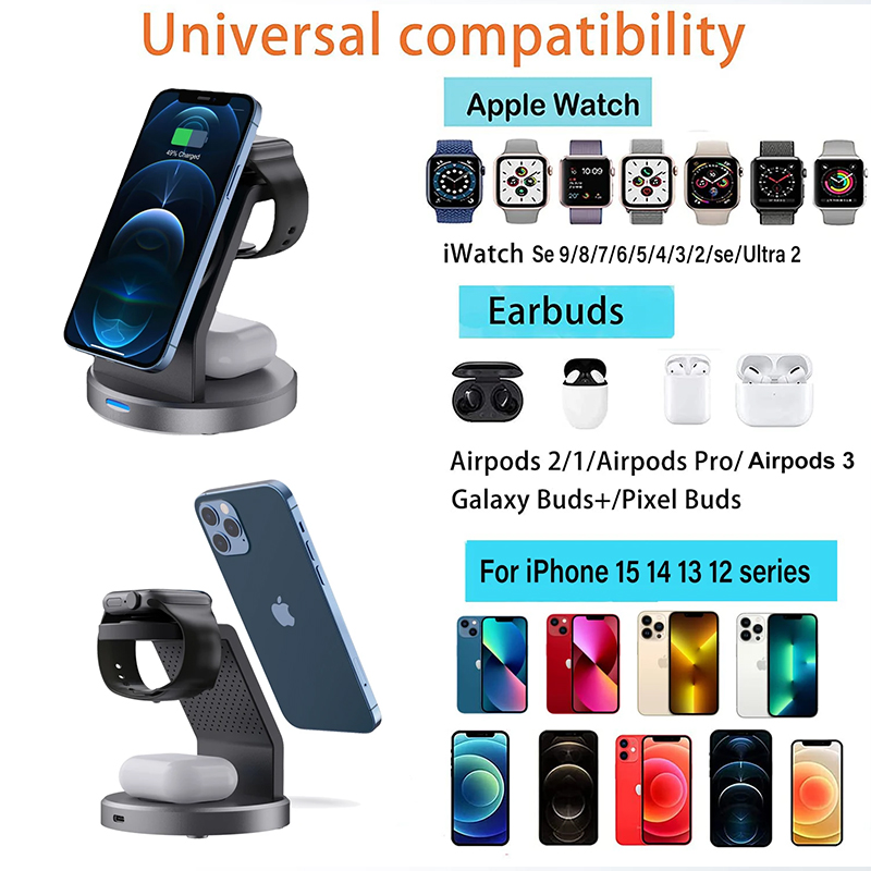 Stojak na bezprzewodową ładowa – Wireless Charger Watch recenzja i cena