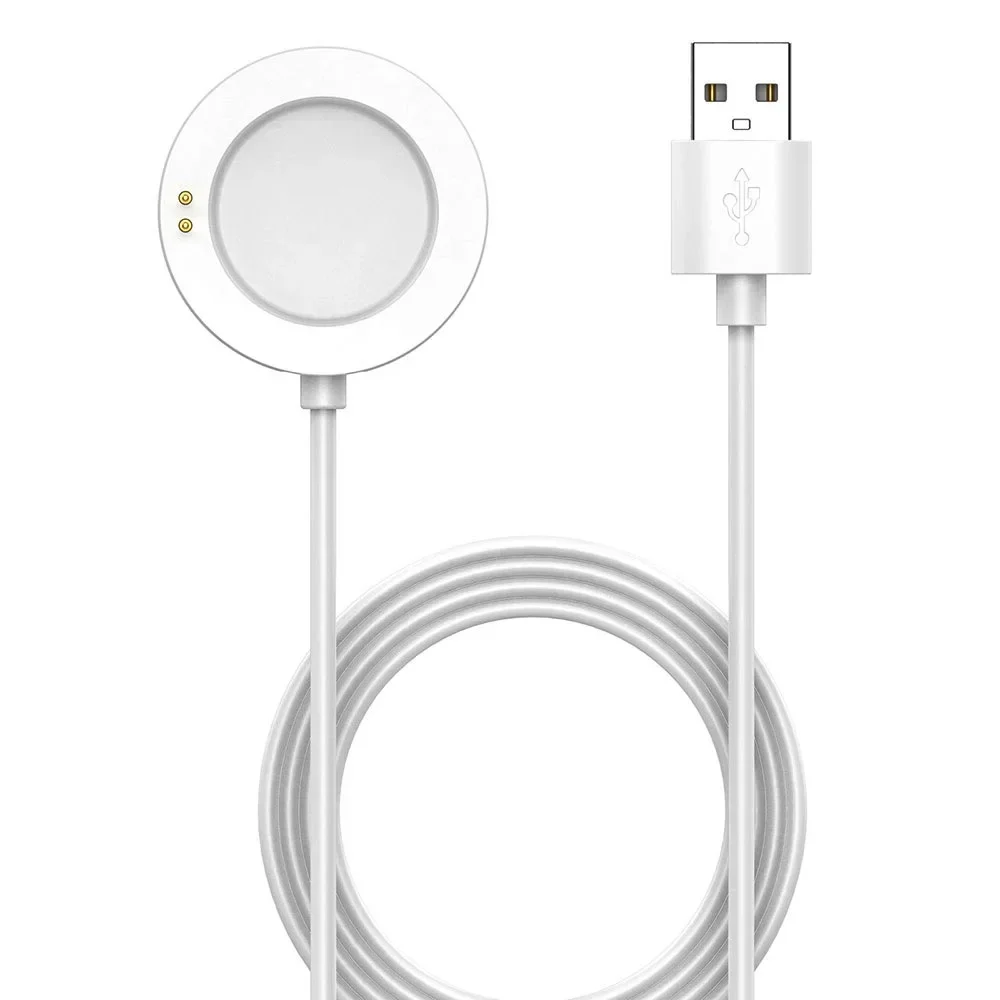 Biały kabel do ładowania smart – Xiaomi Smartwatch S3 Accessories recenzja i cena