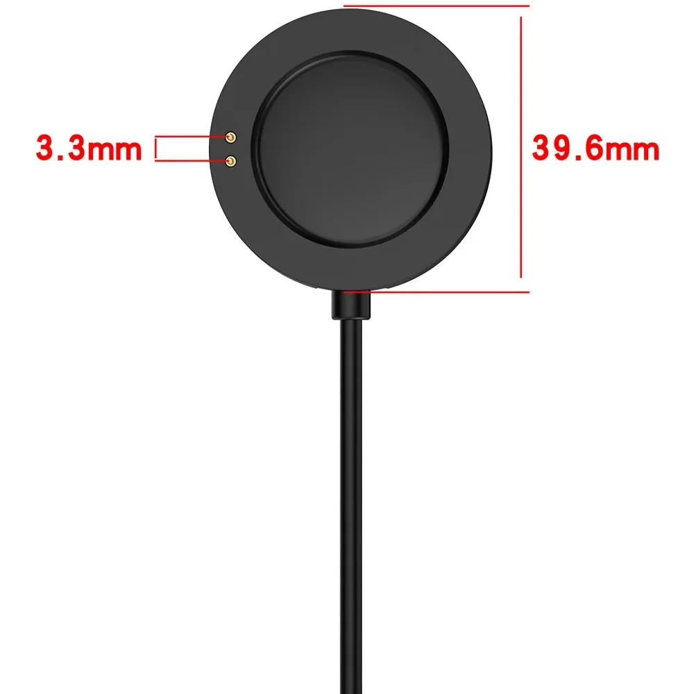 Biały kabel do ładowania smart – Xiaomi Smartwatch S3 Accessories recenzja i cena