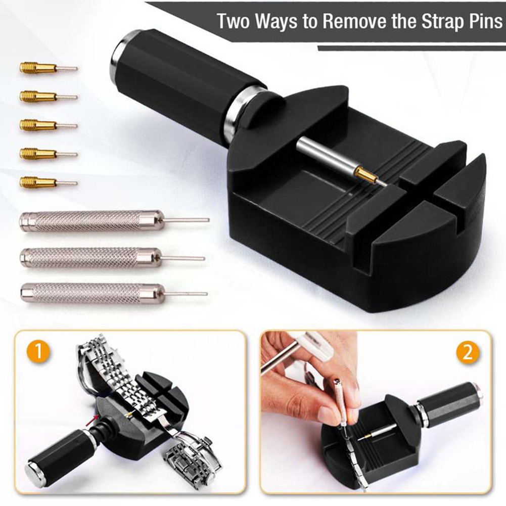 Zestaw do usuwania ogniw zegar – Tool Kit Strap Change recenzja i cena