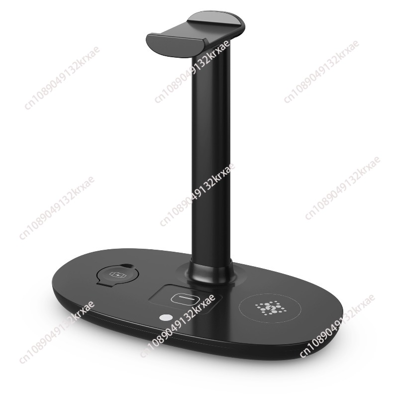 Stojak 4w1 na słuchawki Airpod – Wireless Charger Watch recenzja i cena