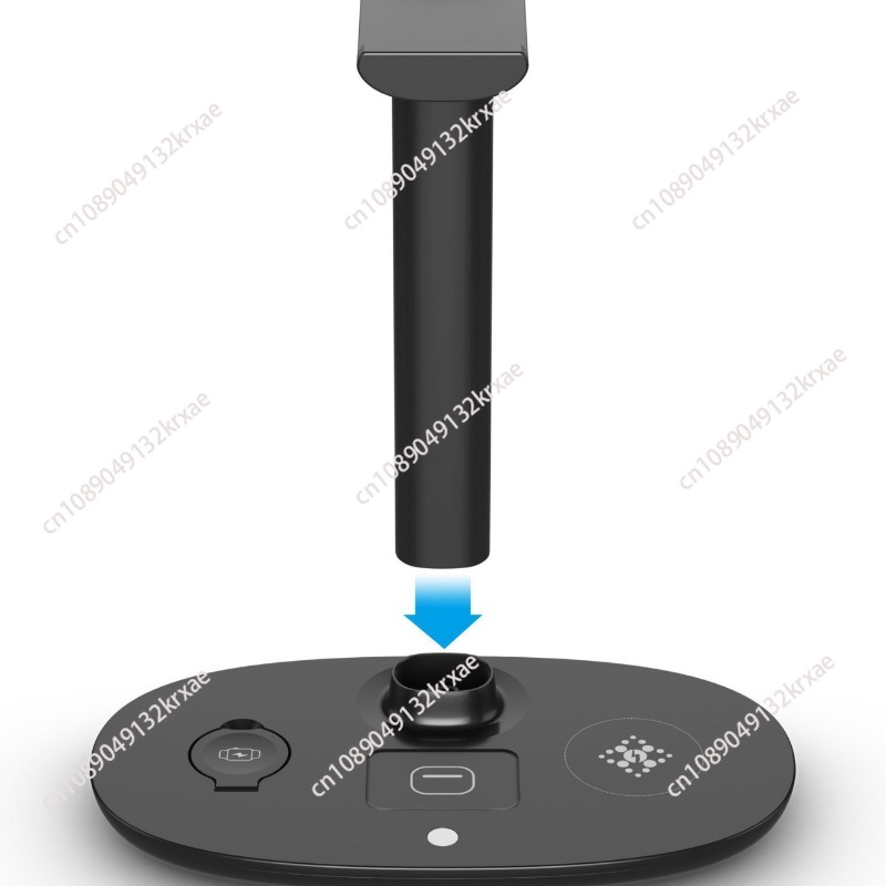 Stojak 4w1 na słuchawki Airpod – Wireless Charger Watch recenzja i cena