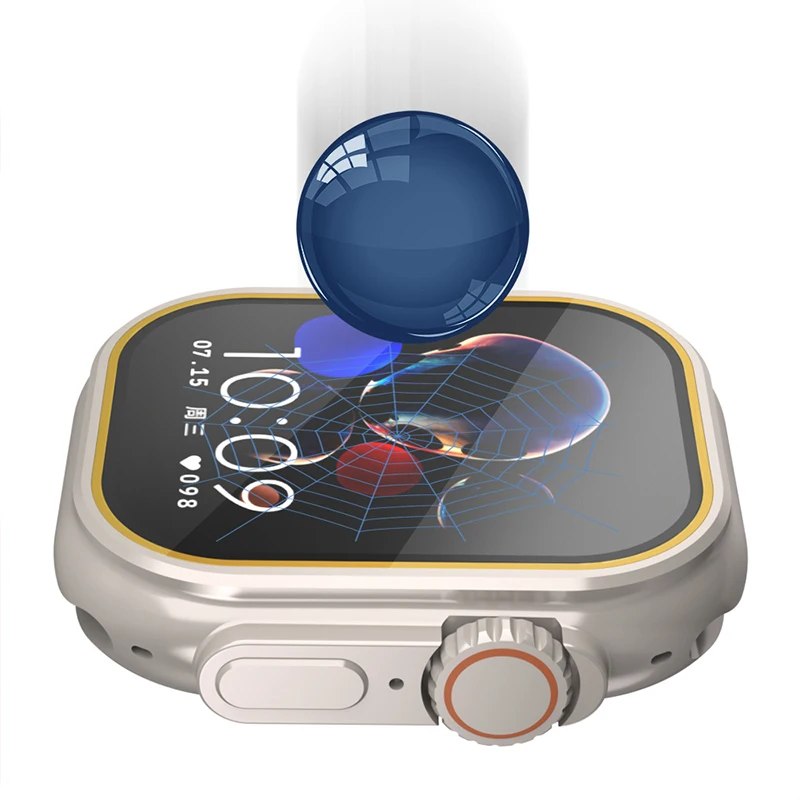 Folia ze szkła hartowanego do  – Smart Watch Accessories recenzja i cena