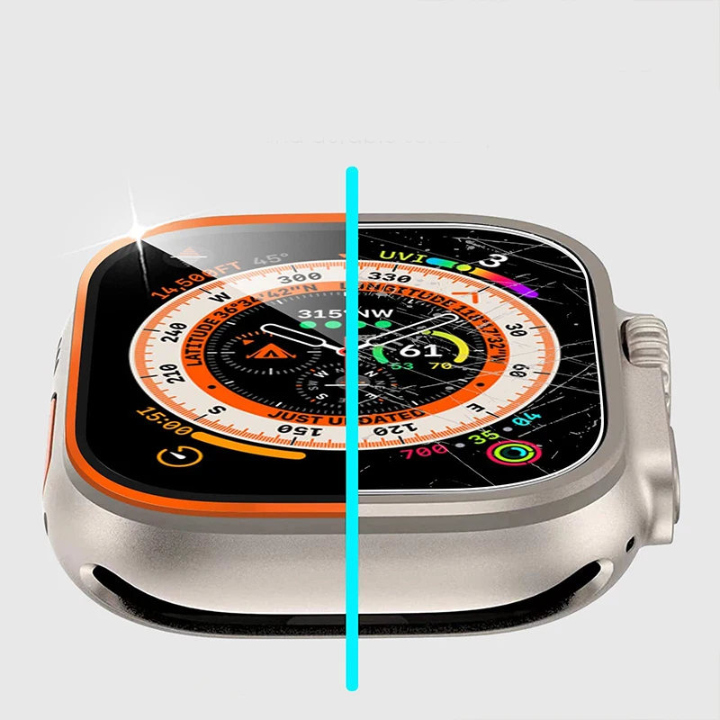 Folia ze szkła hartowanego do  – Smart Watch Accessories recenzja i cena