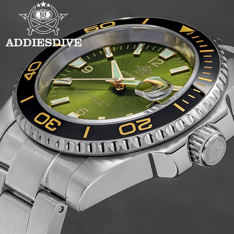 ADDIESDIVE AD2085 Męski zegare – Ceramic Link Bracelet recenzja i cena