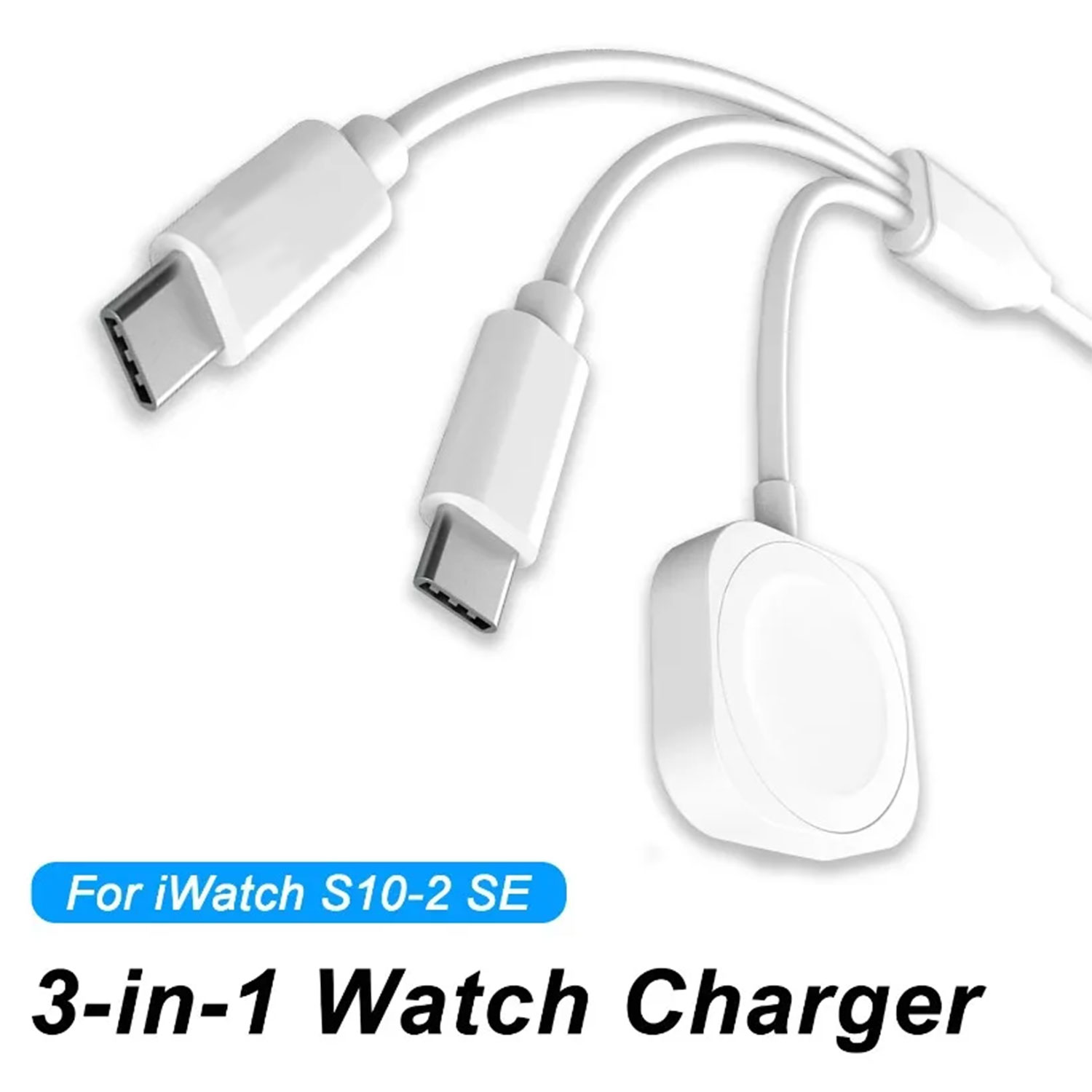 Magnetyczna ładowarka 3 w 1 do – Watch Charger Cable recenzja i cena
