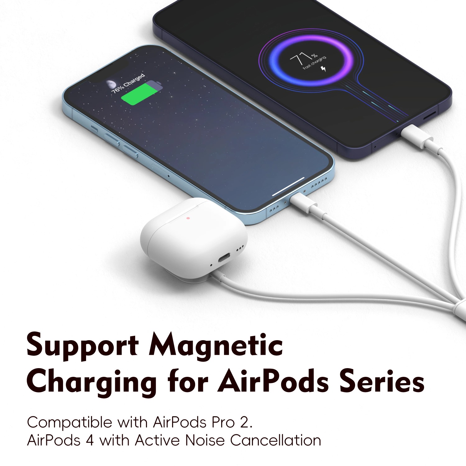Magnetyczna ładowarka 3 w 1 do – Watch Charger Cable recenzja i cena
