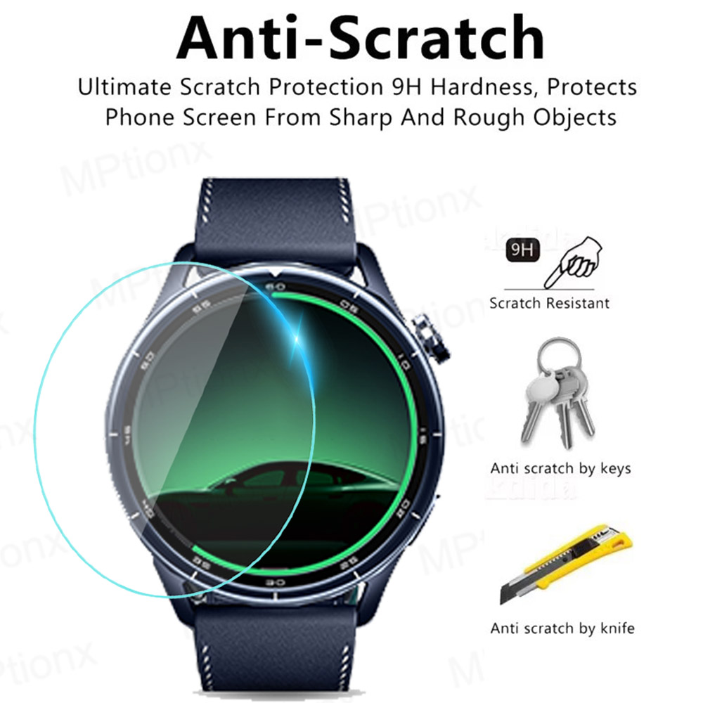 Szkło hartowane do smartwatcha – Smartwatch Universal recenzja i cena