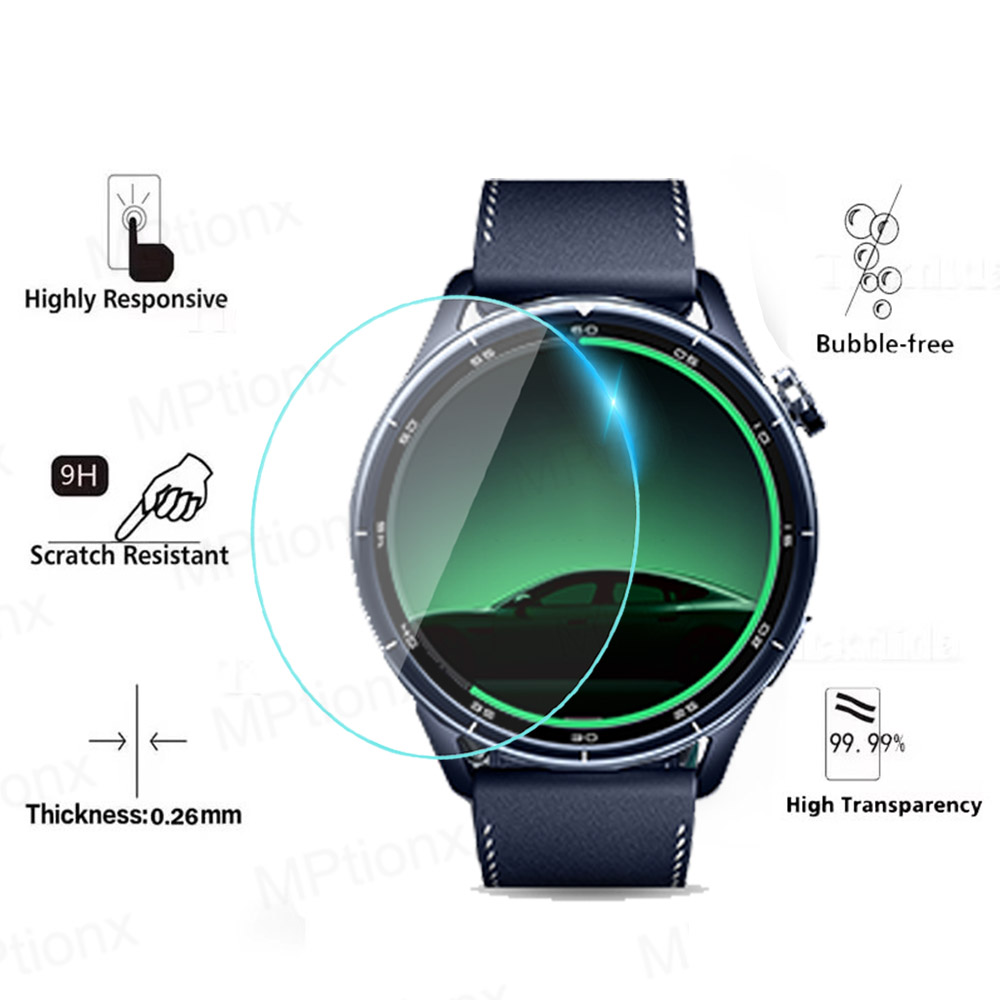 Szkło hartowane do smartwatcha – Smartwatch Universal recenzja i cena