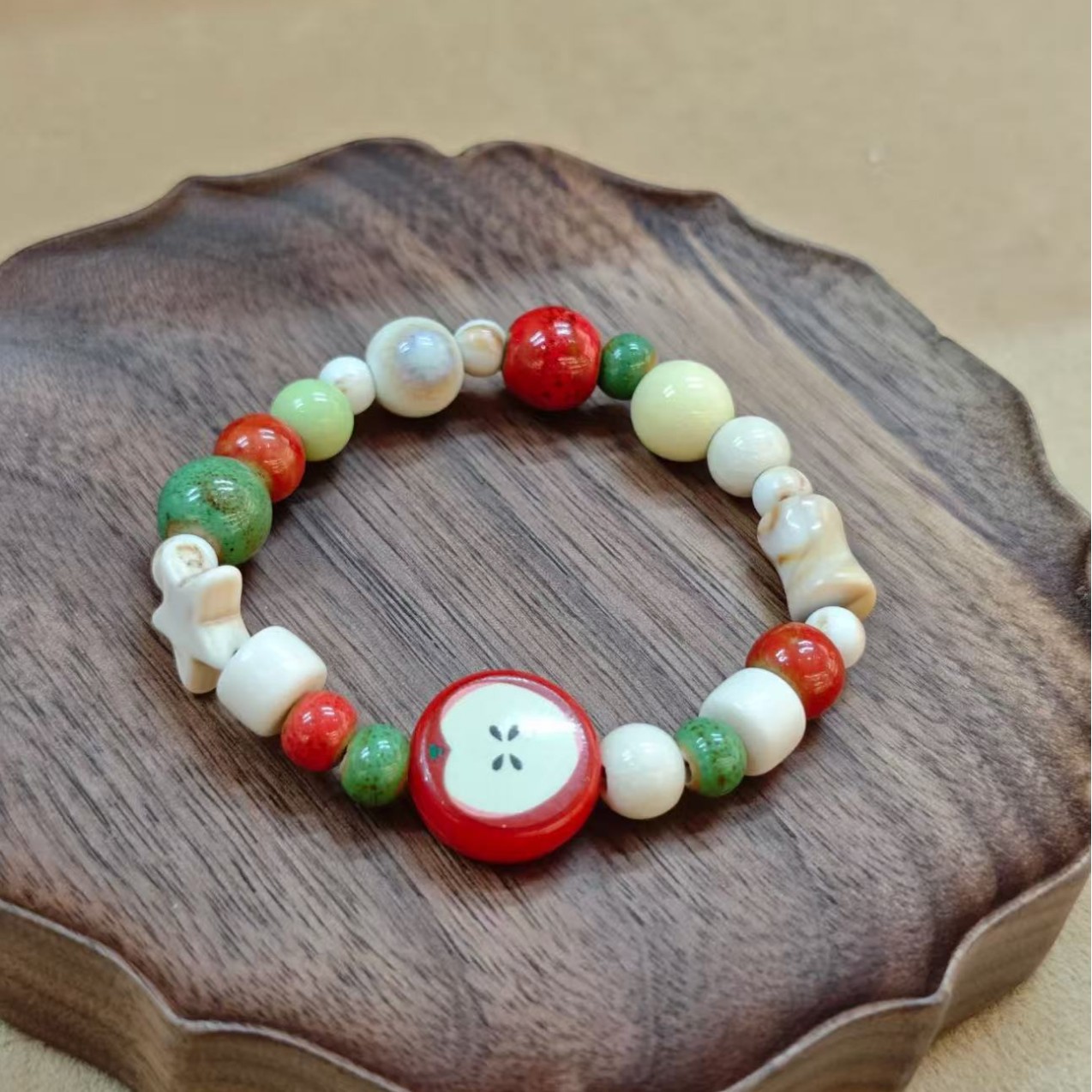 Bransoletka z ceramicznych kor – Ceramic Link Bracelet recenzja i cena