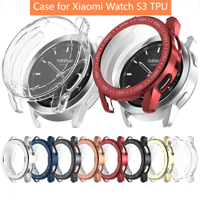 Etui na Xiaomi Watch S3, miękk – Xiaomi Smartwatch S4 Accessories recenzja i cena