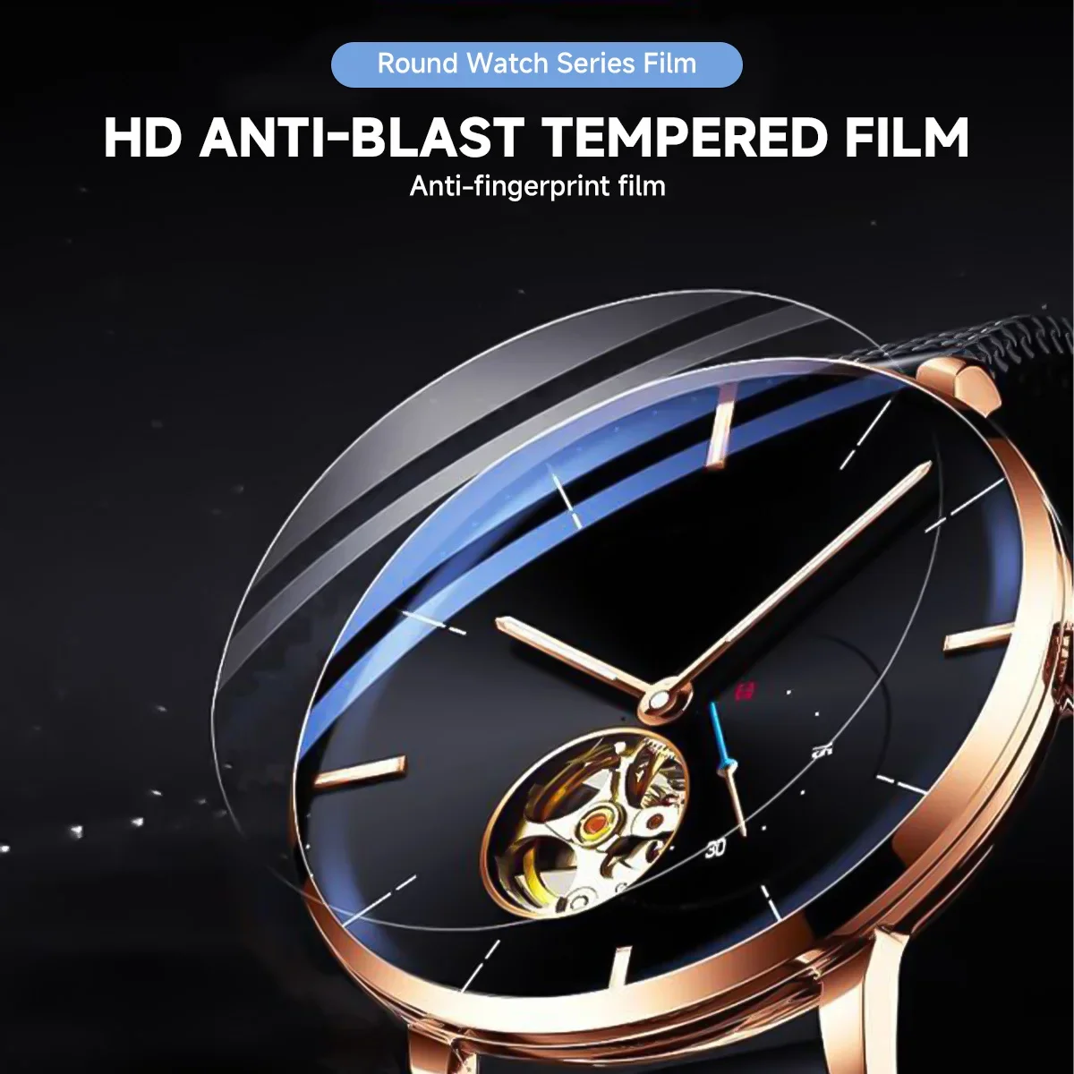 26-46mm uniwersalne szkło hart – Smartwatch Universal recenzja i cena