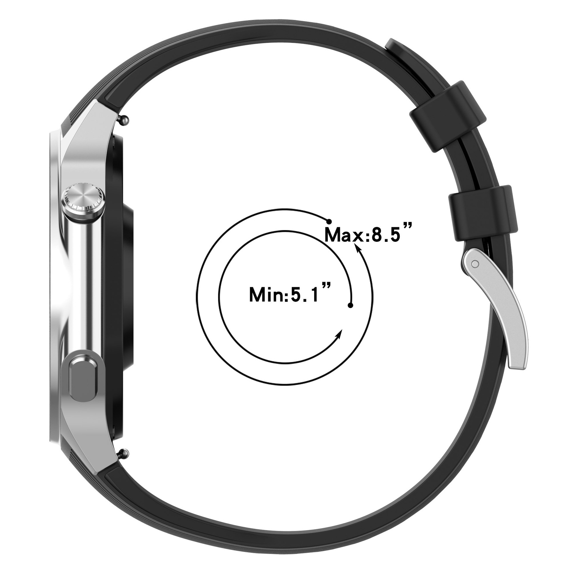 Silikonowy pasek do zegarka be – Smartwatch X2 recenzja i cena