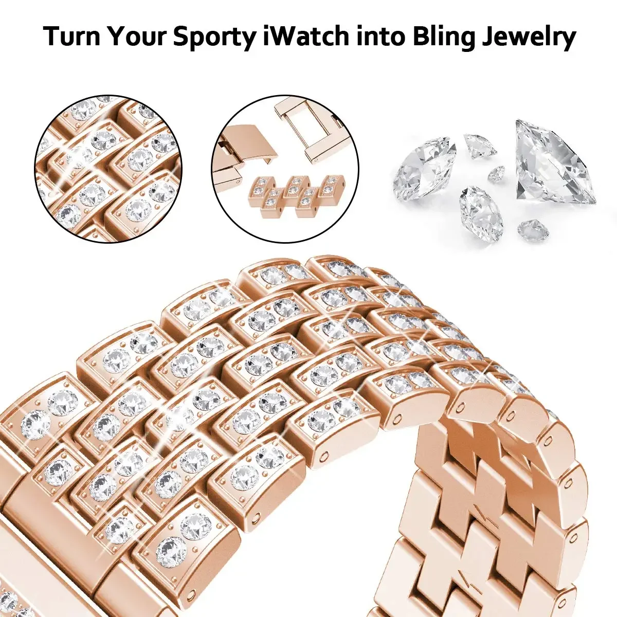 Diamentowa opaska do zegarka S – Titan Smartwatch Accessories recenzja i cena