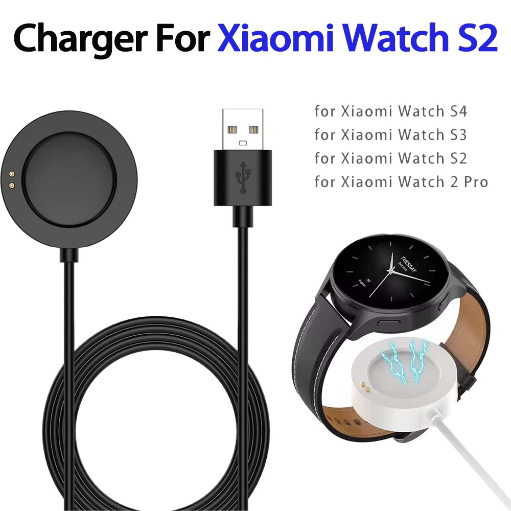 Magnetyczny kabel USB do ładow – Xiaomi Smartwatch S3 Accessories recenzja i cena