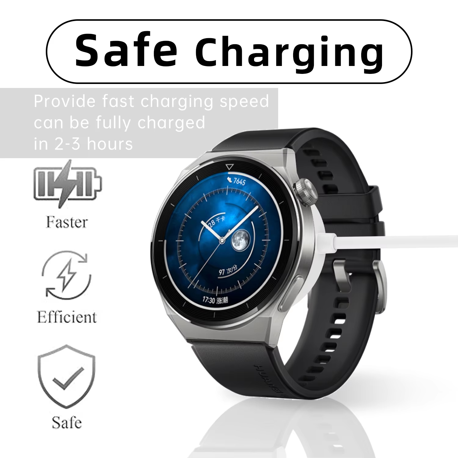 Magnetyczny kabel USB do ładow – Xiaomi Smartwatch S3 Accessories recenzja i cena