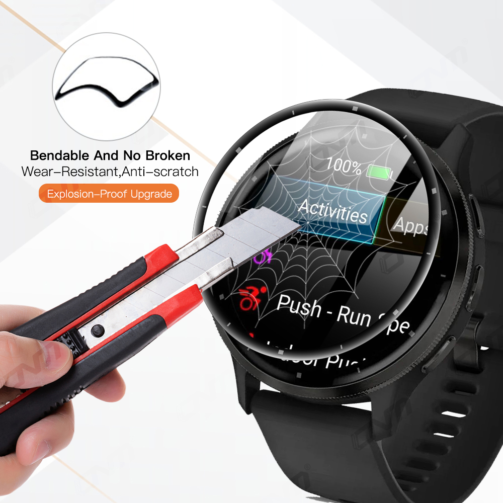 Ochraniacz ekranu 20D do Garmi – Motorola Smartwatch Accessories recenzja i cena