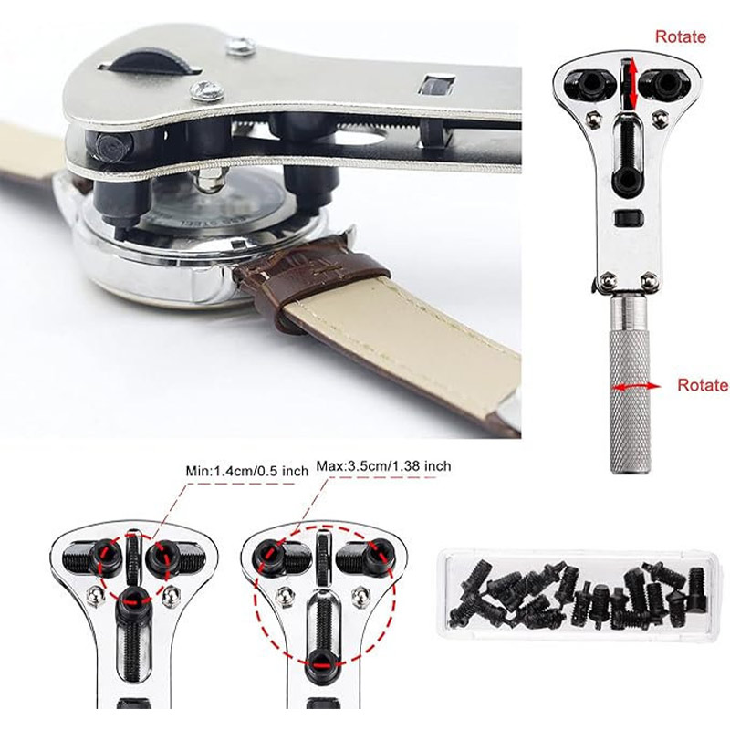 Profesjonalny zestaw do napraw – Tool Kit Strap Change recenzja i cena
