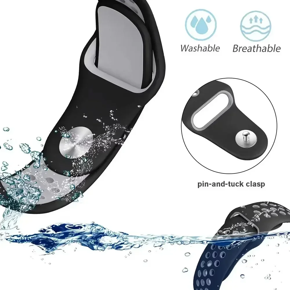 22MM 20mm silikonowy pasek do  – Xiaomi Smartwatch S4 Accessories recenzja i cena