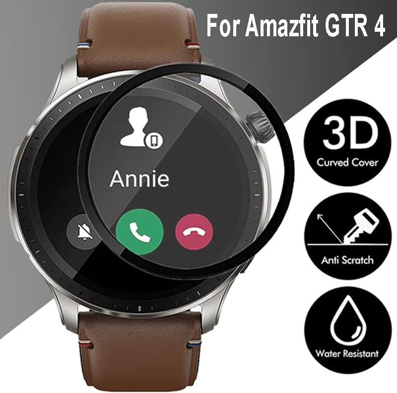 Dla Amazfit GTR 4 osłona ekran – Smart Watch Accessories recenzja i cena