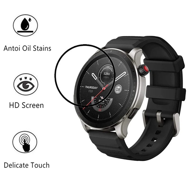 Dla Amazfit GTR 4 osłona ekran – Smart Watch Accessories recenzja i cena
