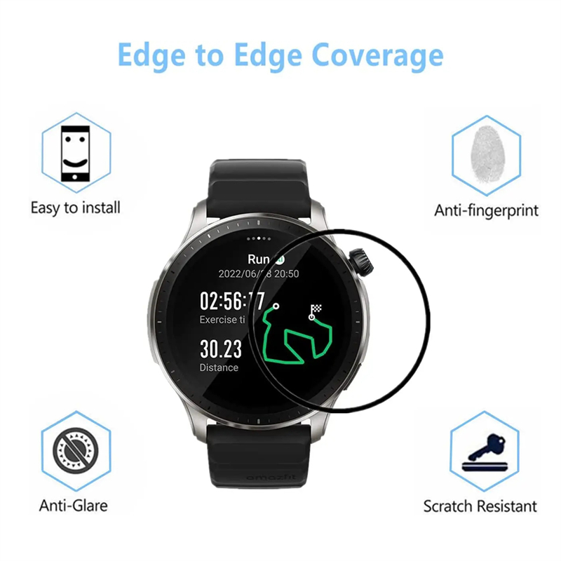 Dla Amazfit GTR 4 osłona ekran – Smart Watch Accessories recenzja i cena