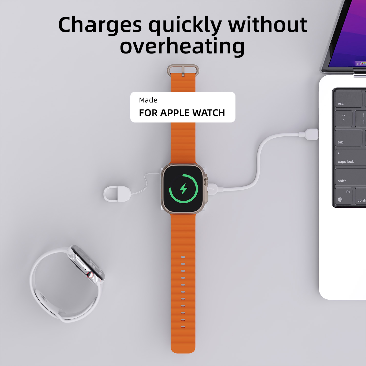 Magnetyczna ładowarka bezprzew – Watch Charger Cable recenzja i cena