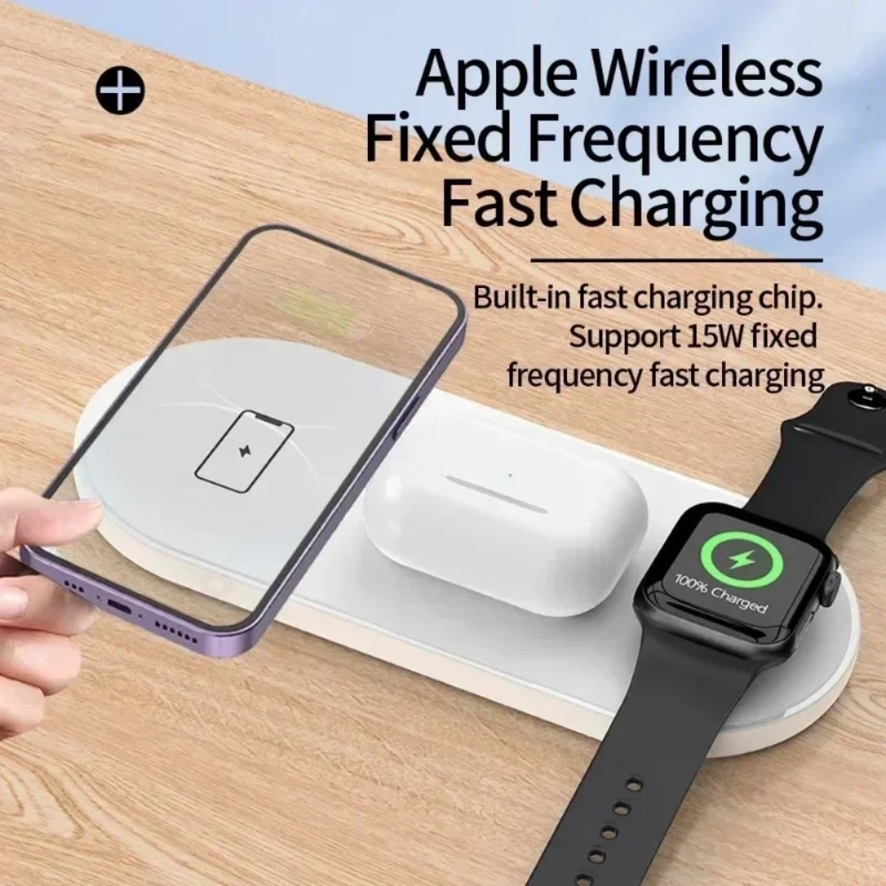 Bezprzewodowa ładowarka 3-w-1, – Watch Charger Cable recenzja i cena