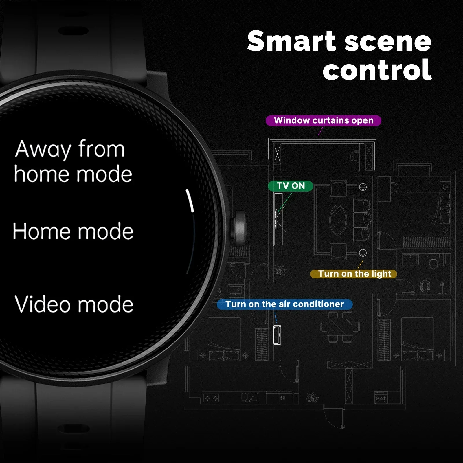 Mes inteligentny zegarek Alexa – Smartwatch Touch recenzja i cena