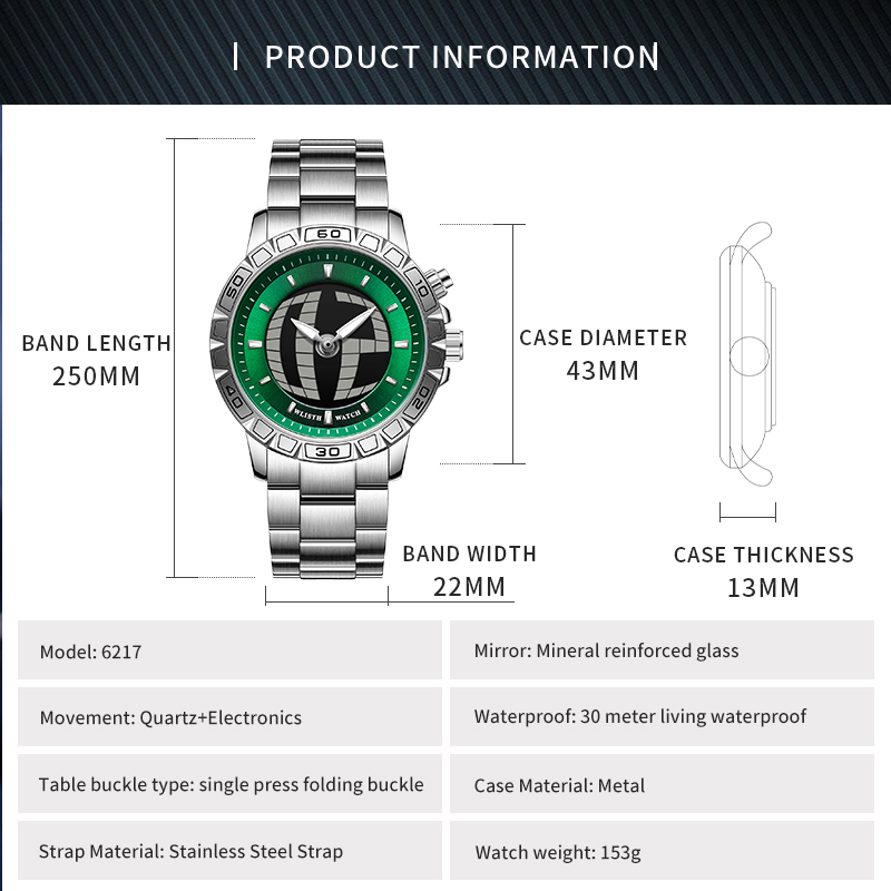 Luksusowy zegarek biznesowy, z – Smartwatch Touch recenzja i cena