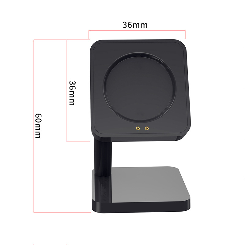 Stacja dokująca z ładowarką, a – Xiaomi Smartwatch S3 Accessories recenzja i cena