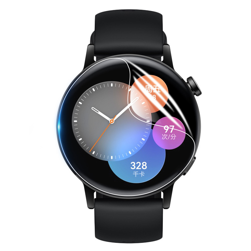 Okrągła TPU miękka przezroczys – Motorola Smartwatch Accessories recenzja i cena