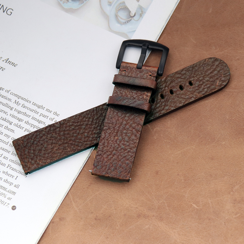 Włoski pasek zegarka Calfskinl – Smartwatch Accessories Shop recenzja i cena